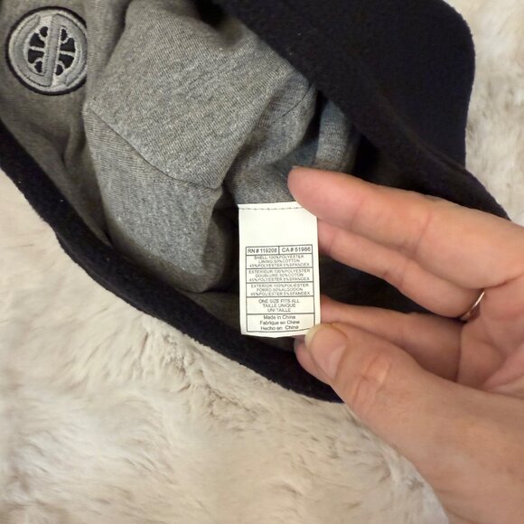 NWT Adidas NBA Seattle SuperSonics Black Fleece Knit Hat OSFA - Picture 3 of 4